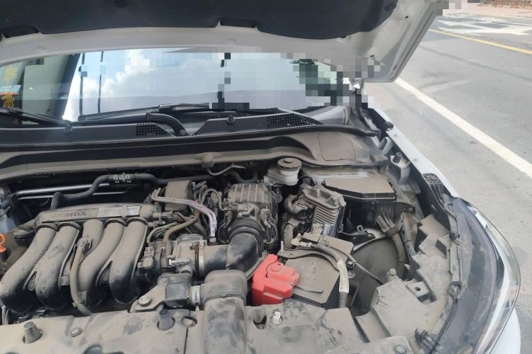 Used Honda Vezel 2023 1.5L CVT Tech Edition Engine Bay Left