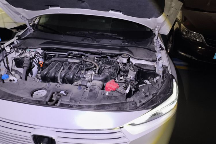 Used Honda Vezel 2023 1.5L CVT Tech Edition Engine Bay Left