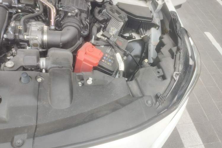 Used Honda Vezel 2023 1.5L CVT Tech Edition Engine Bay Left