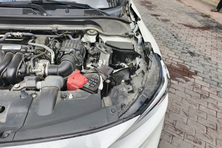 Used Honda Vezel 2023 1.5L CVT Tech Edition Engine Bay Left