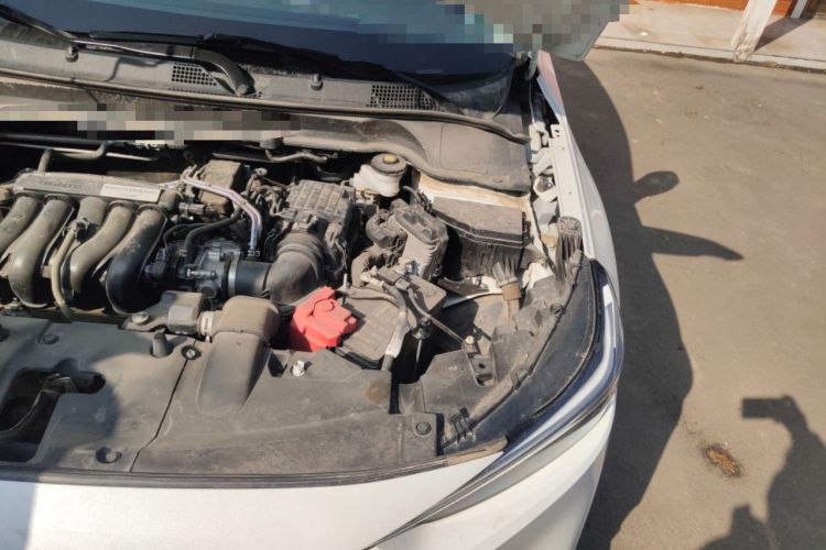 Used Honda Vezel 2023 1.5L CVT Tech Edition Engine Bay Left