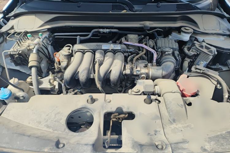 Used Honda Vezel 2023 1.5L CVT Elite Edition Engine Bay