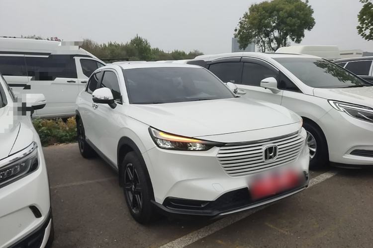 Used Honda Vezel 2023 1.5L CVT Elite Edition Front Right 45 Deg