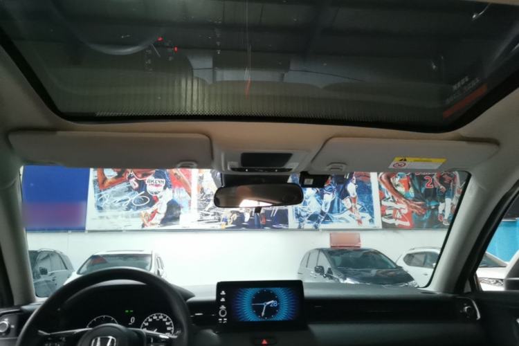 Used Honda Vezel 2023 1.5L CVT Tech Edition Headliner