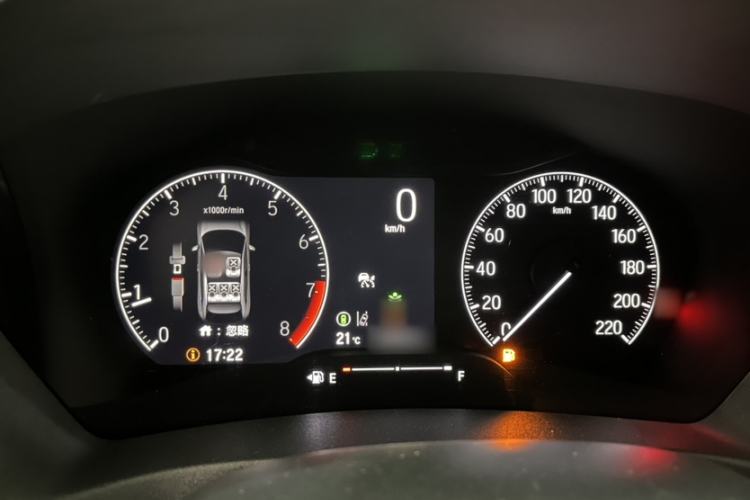 Used Honda Vezel 2023 1.5L CVT Tech Edition Instrument Cluster