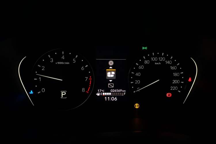 Used Honda Vezel 2023 1.5L CVT Elite Edition Instrument Cluster
