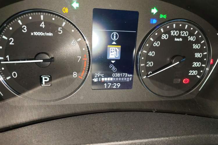 Used Honda Vezel 2023 1.5L CVT Elite Edition Instrument Cluster