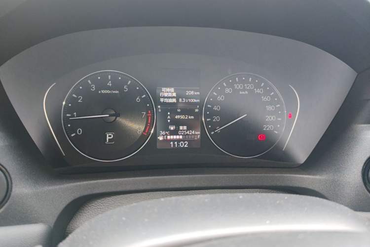 Used Honda Vezel 2023 1.5L CVT Elite Edition Instrument Cluster