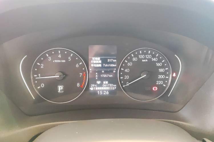 Used Honda Vezel 2023 1.5L CVT Elite Edition Instrument Cluster