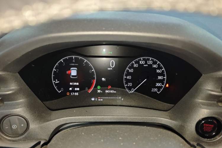 Used Honda Vezel 2023 1.5L CVT Luxury Edition Instrument Cluster