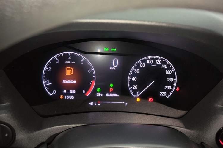 Used Honda Vezel 2023 1.5L CVT Tech Edition Instrument Cluster