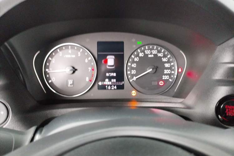 Used Honda Vezel 2023 1.5L CVT Elite Edition Instrument Cluster