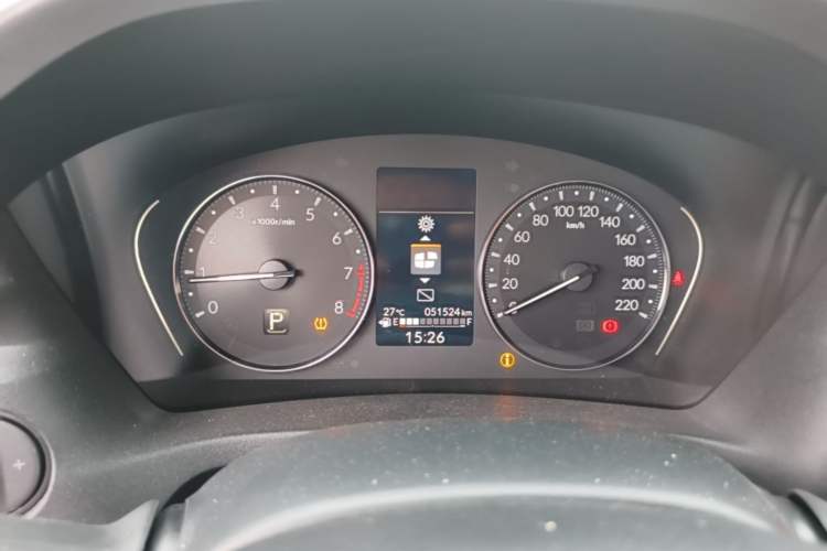 Used Honda Vezel 2023 1.5L CVT Elite Edition Instrument Cluster