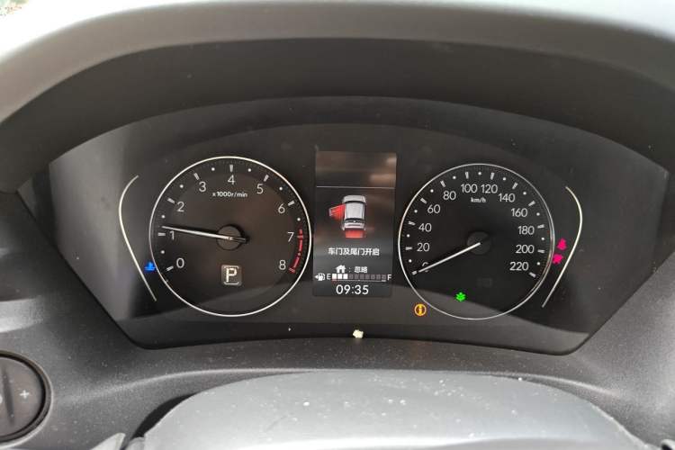 Used Honda Vezel 2023 1.5L CVT Elite Edition Instrument Cluster