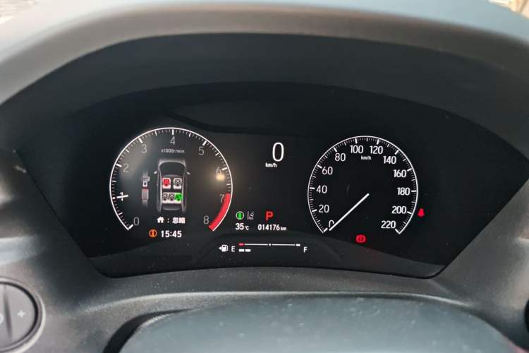 Used Honda Vezel 2023 1.5L CVT Tech Edition Instrument Cluster