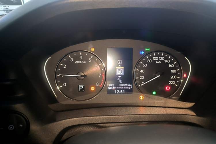 Used Honda Vezel 2023 1.5L CVT Elite Edition Instrument Cluster