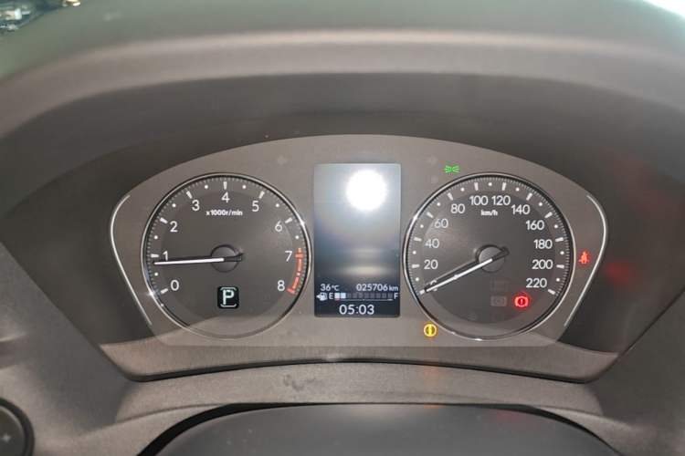 Used Honda Vezel 2023 1.5L CVT Elite Edition Instrument Cluster