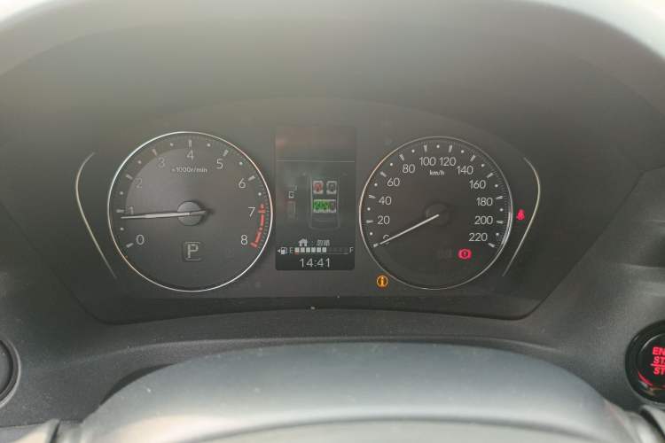 Used Honda Vezel 2023 1.5L CVT Elite Edition Instrument Cluster