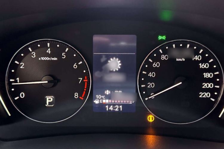 Used Honda Vezel 2023 1.5L CVT Elite Edition Instrument Cluster