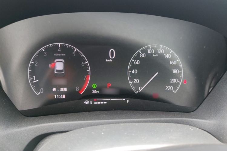 Used Honda Vezel 2023 1.5L CVT Tech Edition Instrument Cluster
