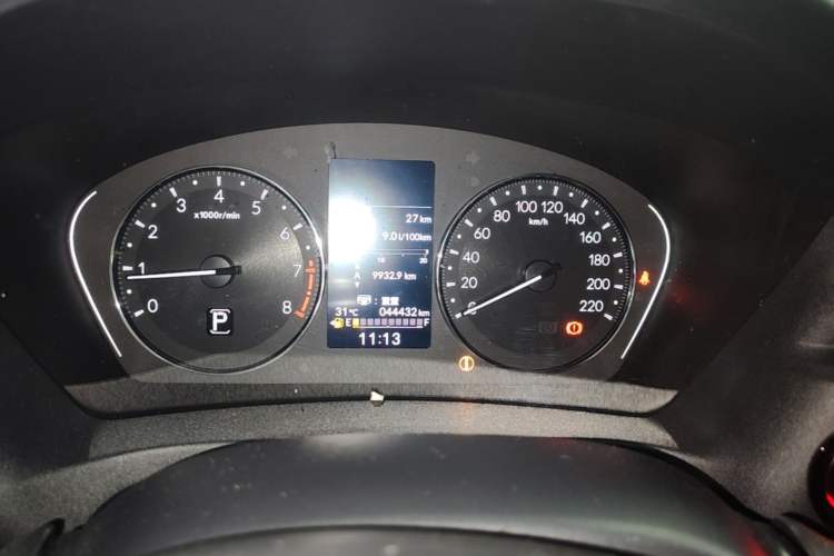 Used Honda Vezel 2023 1.5L CVT Elite Edition Instrument Cluster