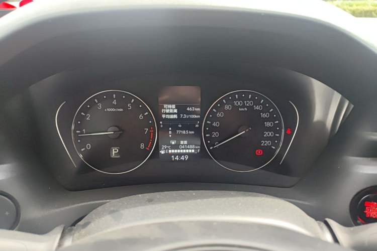 Used Honda Vezel 2023 1.5L CVT Elite Edition Instrument Cluster