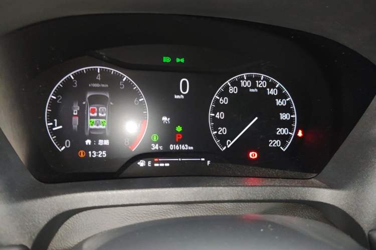 Used Honda Vezel 2023 1.5L CVT Tech Edition Instrument Cluster