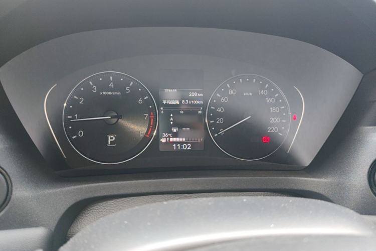 Used Honda Vezel 2023 1.5L CVT Elite Edition Instrument Cluster