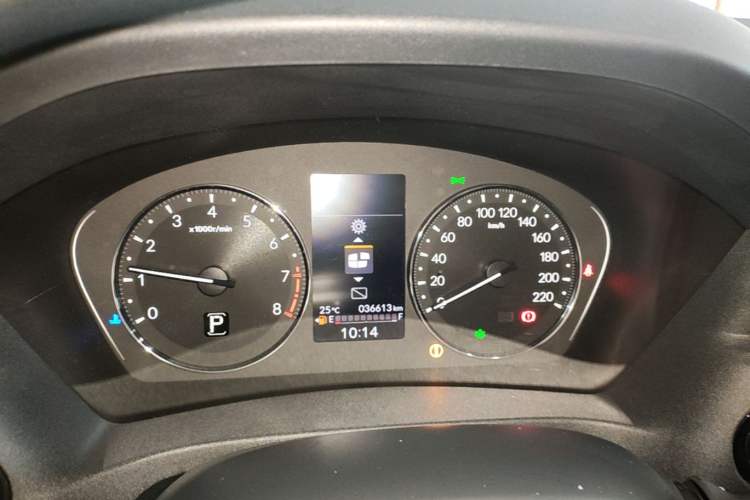 Used Honda Vezel 2023 1.5L CVT Elite Edition Instrument Cluster