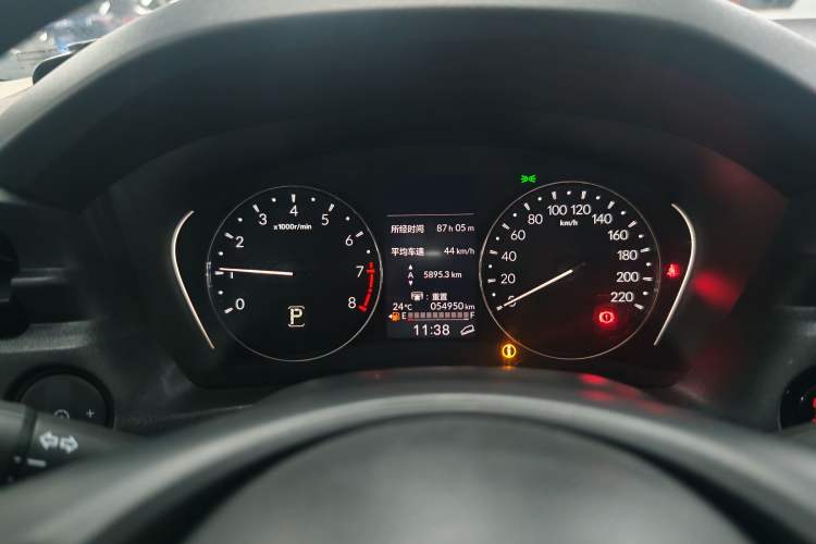 Used Honda Vezel 2023 1.5L CVT Elite Edition Instrument Cluster