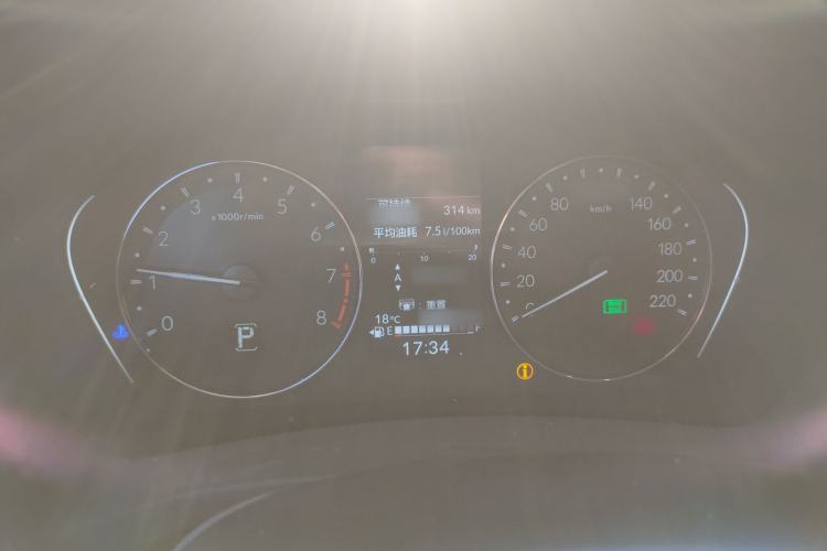 Used Honda Vezel 2023 1.5L CVT Elite Edition Instrument Cluster