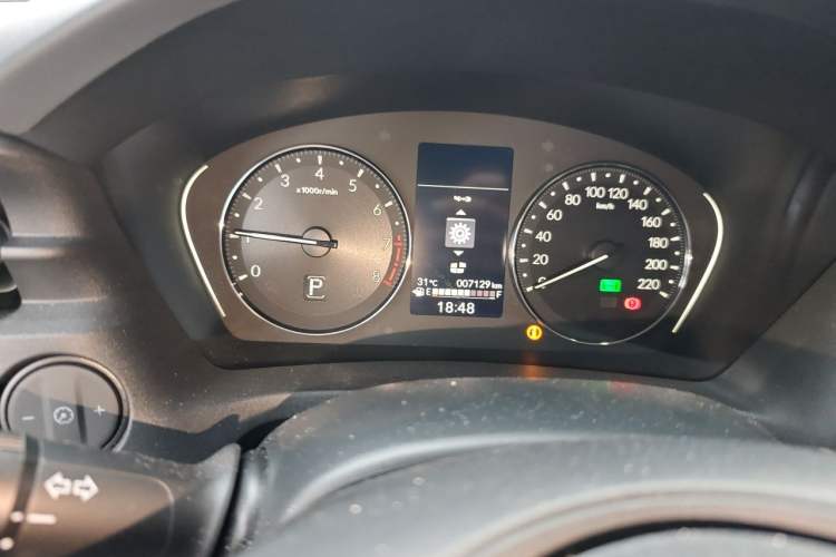 Used Honda Vezel 2023 1.5L CVT Elite Edition Instrument Cluster
