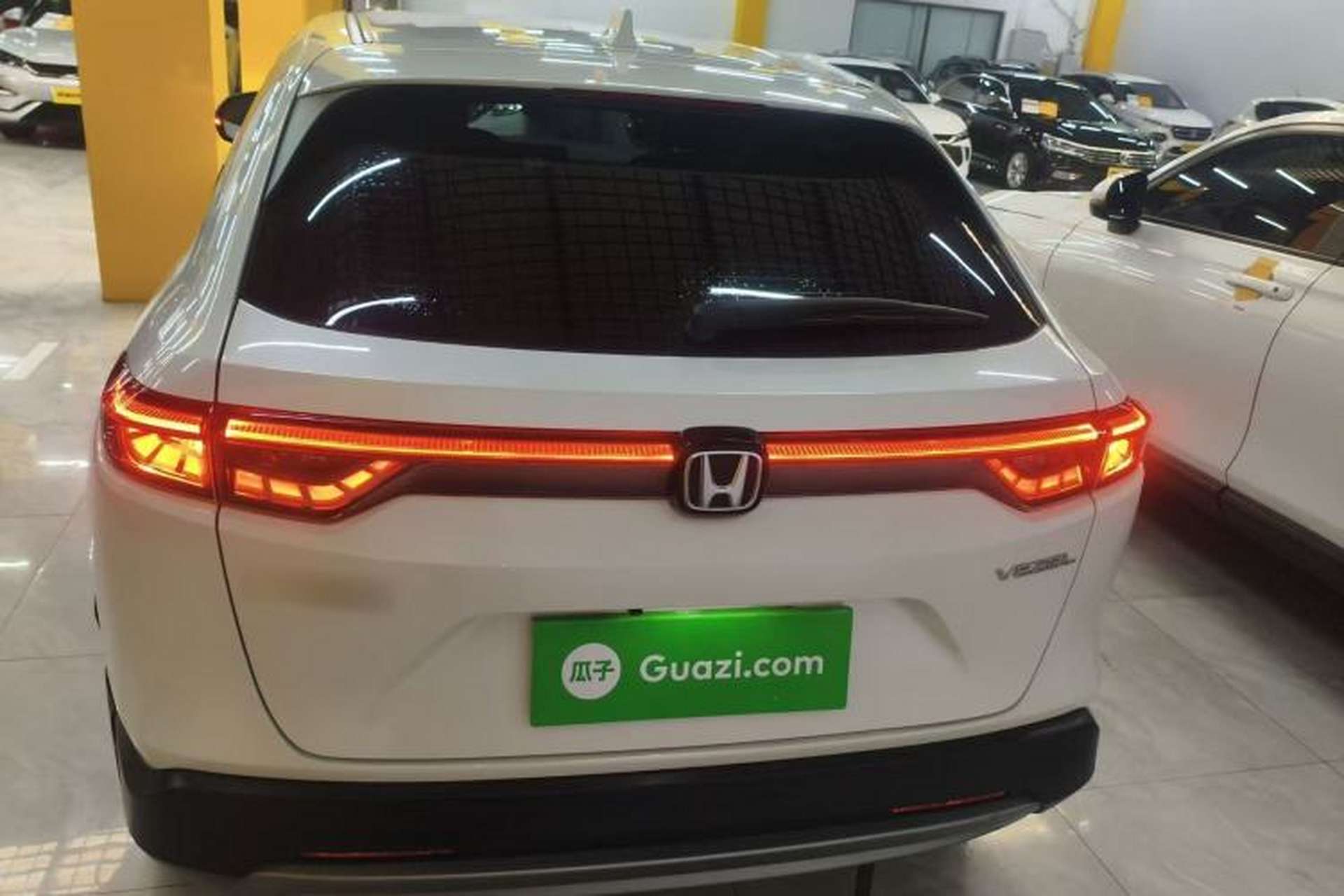 Used Honda Vezel 2023 1.5L CVT Elite Edition Rear