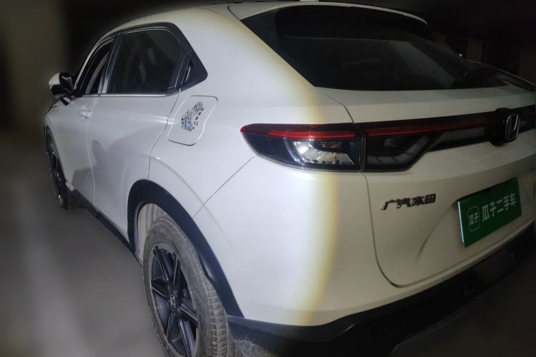 Used Honda Vezel 2023 1.5L CVT Elite Edition Rear Left 45 Deg