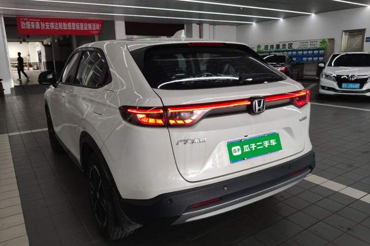 Used Honda Vezel 2023 1.5L CVT Tech Edition Rear Left 45 Deg
