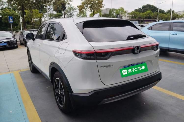 Used Honda Vezel 2023 1.5L CVT Elite Edition Rear Left 45 Deg