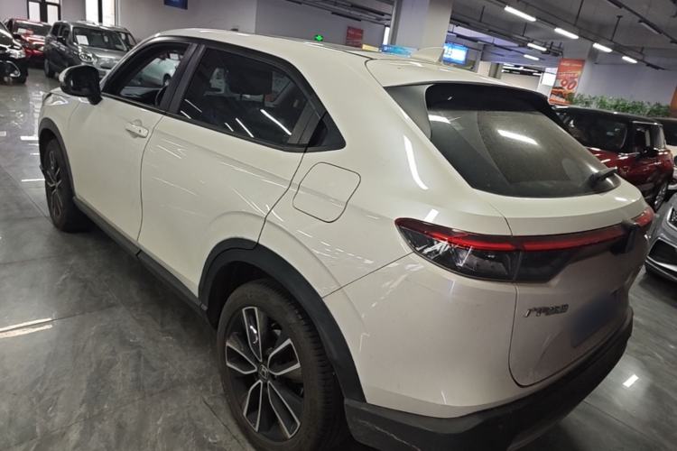 Used Honda Vezel 2023 1.5L CVT Luxury Edition Rear Left 45 Deg
