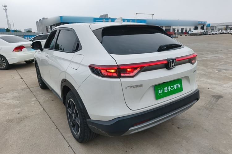 Used Honda Vezel 2023 1.5L CVT Elite Edition Rear Left 45 Deg