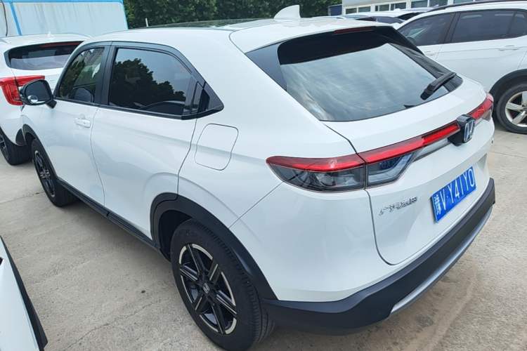 Used Honda Vezel 2023 1.5L CVT Pioneer Edition Rear Left 45 Deg