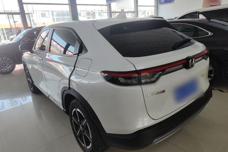 Used Honda Vezel 2023 1.5L CVT Tech Edition Rear Left 45 Deg
