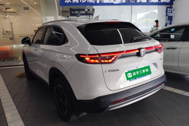 Used Honda Vezel 2023 1.5L CVT Tech Edition Rear Left 45 Deg