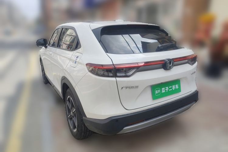 Used Honda Vezel 2023 1.5L CVT Tech Edition Rear Left 45 Deg