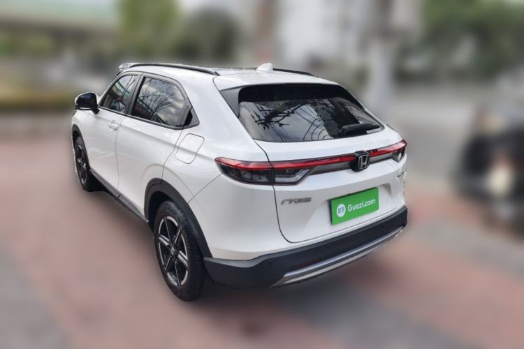 Used Honda Vezel 2023 1.5L CVT Tech Edition Rear Left 45 Deg
