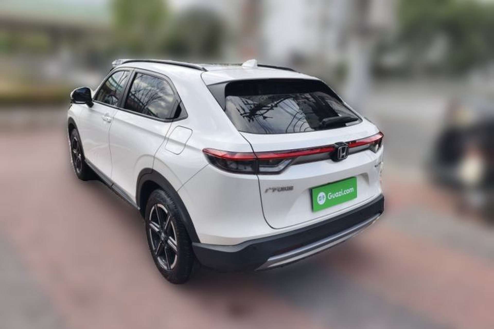 Used Honda Vezel 2023 1.5L CVT Tech Edition Rear Left 45 Deg