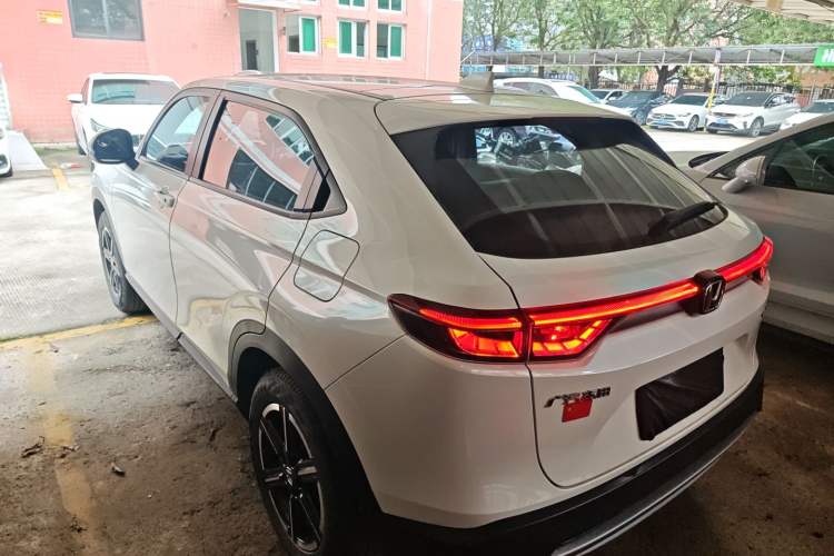 Used Honda Vezel 2023 1.5L CVT Tech Edition Rear Left 45 Deg