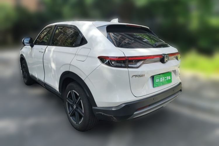 Used Honda Vezel 2023 1.5L CVT Tech Edition Rear Left 45 Deg