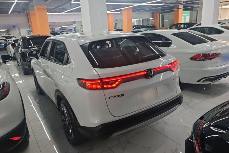 Used Honda Vezel 2023 1.5L CVT Elite Edition Rear Left 45 Deg