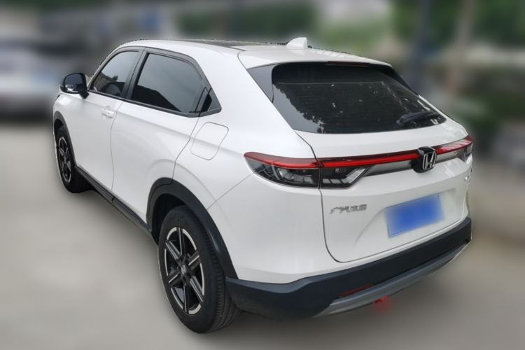 Used Honda Vezel 2023 1.5L CVT Pioneer Edition Rear Left 45 Deg