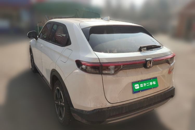 Used Honda Vezel 2023 1.5L CVT Tech Edition Rear Left 45 Deg