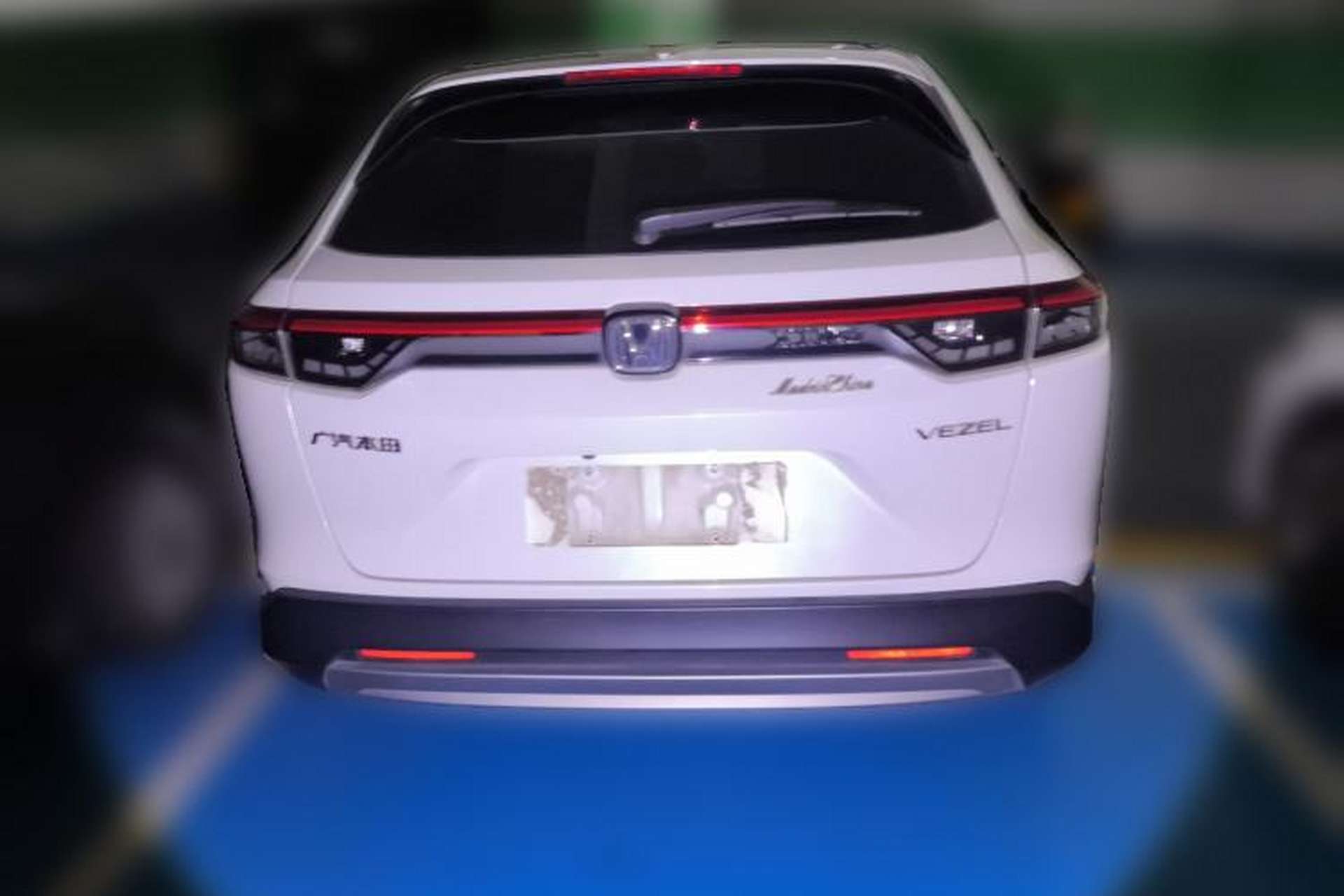Used Honda Vezel 2023 1.5L CVT Tech Edition Rear
